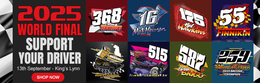 2025 World Final Support Your Driver