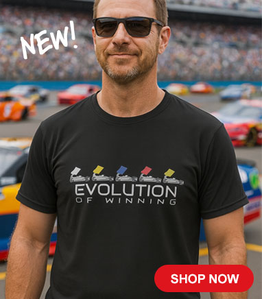 Evolution of Winning new stock car racing design