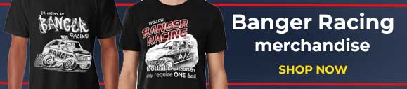 Shop Banger Racing Merchandise