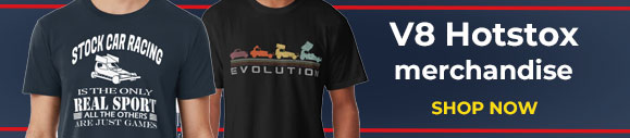 Shop V8 Hotstox Racing Merchandise