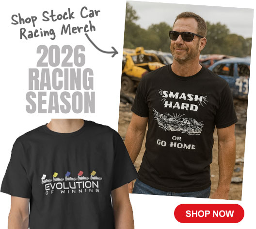 Stock Car Racing Merch for 2026 Season