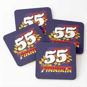 Stock Car Racing Coasters