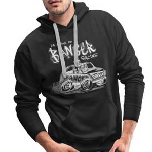 Stock Car Racing Hoodies