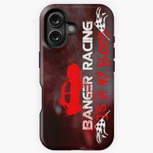 Stock Car Racing Phone Cases