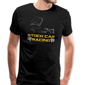 Stock Car Racing T-shirts