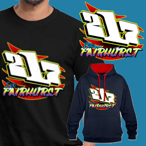 217 Lee Fairhurst Brisca F1 merchandise