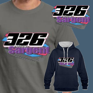 326 Mark Sargent Brisca F1 merchandise