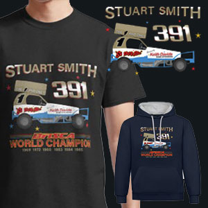 391 Stuart Smith Brisca F1 merchandise