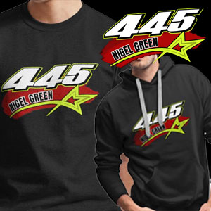 445 Nigel Green Brisca F1 Stock Car Racing