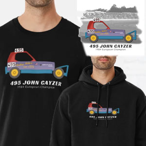 495 John Cayzer Brisca F1 merchandise