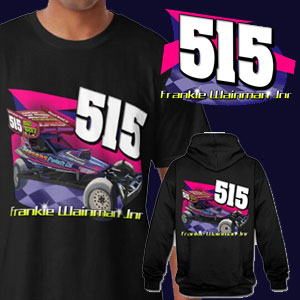 515 Frankie Wainman Jnr Brisca F1 Stock Car Racing