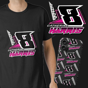 8 Catherine Harris Brisca F1 stock car racing