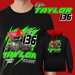 136 Kyle Taylor Brisca F2 Stock Car Racing