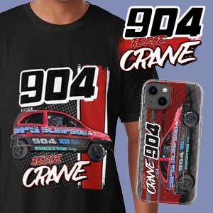 904 Reece Crane Saloon Stock Car Racing