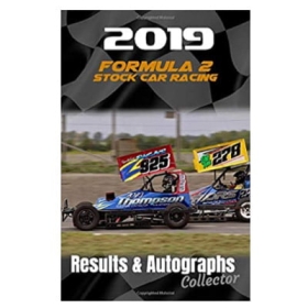 2019 F2 Stock Car Racing Results &amp; Autographs collector book
