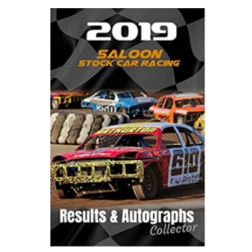 2019 Saloon Stock Car Racing Results &amp; Autographs collector book