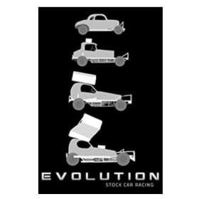 Evolution Stock Car Racing notebook