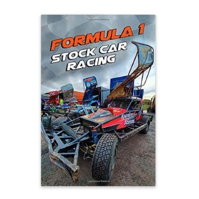 Formula 1 Stock Car Racing notebook