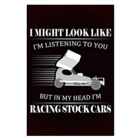 In my head I&#039;m racing Stock Cars