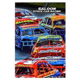 Saloon Stock Car Racing notebook