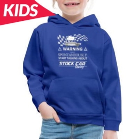 I may start talking about Brisca F2 Stock Car Racing Kids hoodie