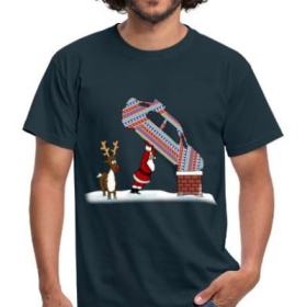 banger-racing-christmas-delivery-tshirt
