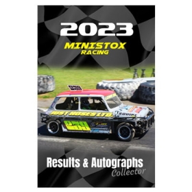 Ministox 2023 Results & Autographs collector book