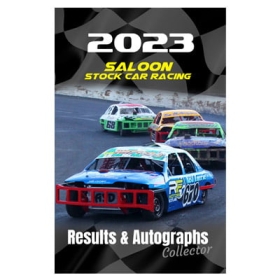 Saloons stock car racing 2023 Results & Autographs collector book