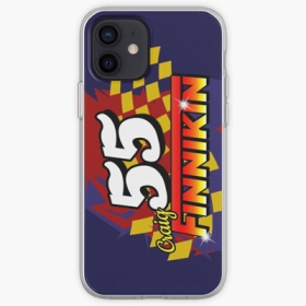 55-craig-finnikin-brisca-f1-2021-iphone-case