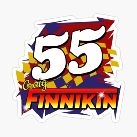 55-craig-finnikin-brisca-f1-2021-sticker