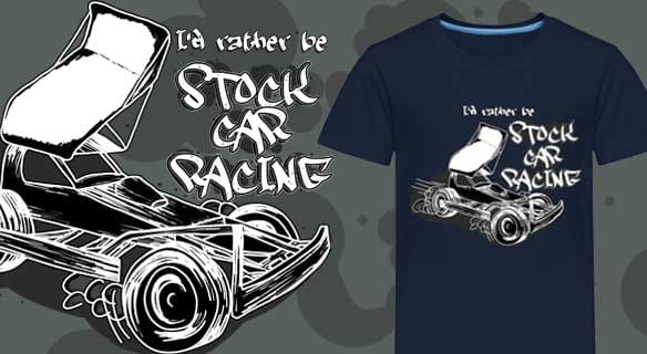 I'd rather be Stock Car Racing