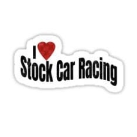 all-i-love-stock-car-racing-sticker