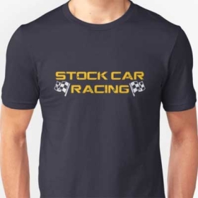 all-stock-car-racing-yellow-logo-tshirt