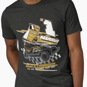 F1 stock car racing World Champion Tom Harris