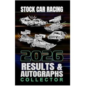 2026 Brisca F1 & Banger Racing Results & Autographs Collector Book