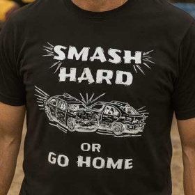 Banger Racing - Smash Hard or Go Home T-Shirt