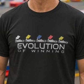 F1 Stock Car Racing - Evolution of Winning T-shirt