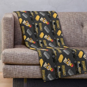 f1-stock-car-racing-tom-harris-world-champion-throw-lego-style F1 Stock Car Racing Tom Harris Lego design throw