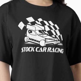 Stock Car Racing F1 Car t-shirt